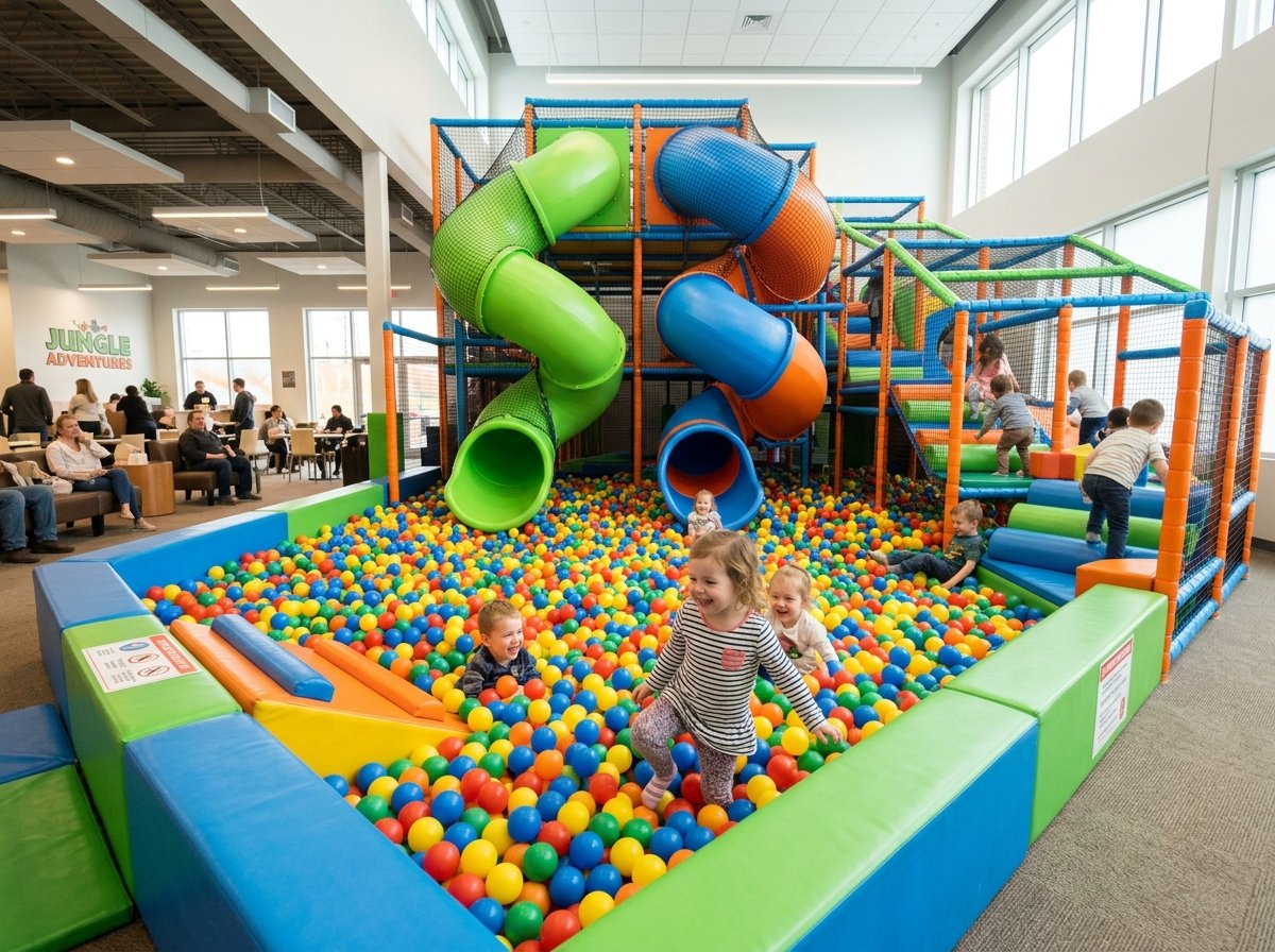 Mega Ball Pit