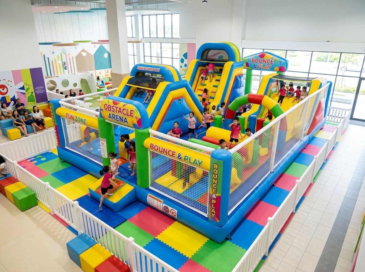 Inflatable Obstacle Arena